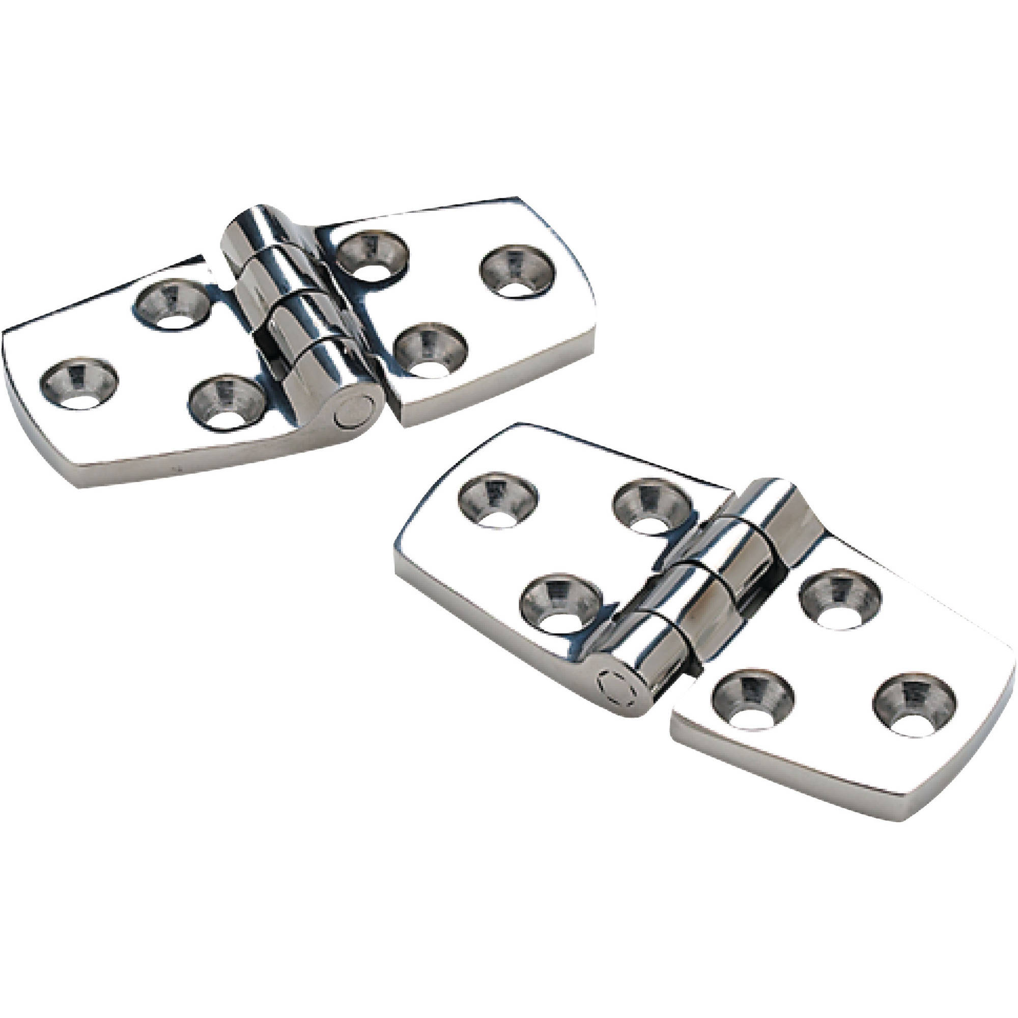 Seachoice Stainless Steel Door Hinges, 1 Pair