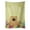 Cream, variant on Easter Eggs Chow Chow Black Kitchen Towel