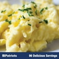 thumbnail image 2 of 4Patriots Scrambled Eggs, Freeze-Dried Powdered Eggs, For Survival, Emergency Preparedness, Camping And Backpacking, Dehydrated, Just Add Water, Naturally Gluten Free – 4 Pouches, 2 of 8