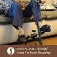 thumbnail image 2 of Meoldis Hand and Leg Pedal Exerciser for Seniors, Adjustable Resistance Arm & Leg Exercise Bike for Home Therapy, Compact Peddler Machine for Total Body Workout, 2 of 8