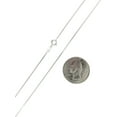 thumbnail image 2 of Heart Caduceus Pendant With CZ, Sterling Silver with Chain Necklace, 2 of 3