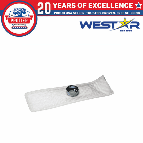 Brute power 1060001 Fuel Pump Strainer Fits Buick Commercial Chassis 5.0L 305cid V8 to 5.7L 350cid V8 1991-1996 FS22,FS29-11B1,STR01