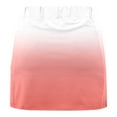 thumbnail image 4 of Hvot&aat Women's Printing Athletic Shorts Lightweight High Waist Golf Tennis Pickleball Workout Skorts, 4 of 5