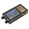 thumbnail image 1 of Receptor DSP SDR de 50KHz-2GHz Receptor Malahit DSP SDR Pantalla Táctil de 35 Pulgadas Batería de 3600mAh Receptor de Radio de Onda Corta AM SSB NFM WFM CW, 1 of 8