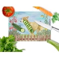 thumbnail image 2 of Carolines Treasures CK1260LCB Italian Greyhound Spring Glass Cutting Board, Large, 2 of 2