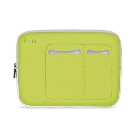 iLuv iCC2010 - Protective sleeve for tablet - neoprene - green