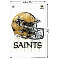 thumbnail image 2 of NFL New Orleans Saints - Casque anti-goutte 20, 2 of 4