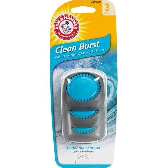 Arm & Hammer Under the Seat Air Freshener, Clean Burst