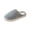 Gray, variant on Coffee Slippers For Womens Closed Toe Warm Plush Lining Soft Flat Sole Comfortable Lightweight Non Slip Winter House Shoes For Daily Casual Wear Size 44