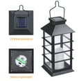 thumbnail image 2 of Luces de Linterna Solar Luces Led Intermitentes Decoración Colgante Iluminación Jardín Patio Tomshine Luz solar al aire libre, 2 of 7