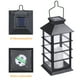 thumbnail image 2 of Luces de Linterna Solar Luces Led Intermitentes Decoración Colgante Iluminación Jardín Patio Tomshine Luz solar al aire libre, 2 of 7