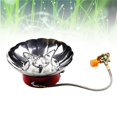 thumbnail image 3 of LEEYNEER Réchaud à Gaz de Camping Portable avec Tube de Raccordement en Acier Inoxydable Durable pour Activités de Plein Air, 3 of 8