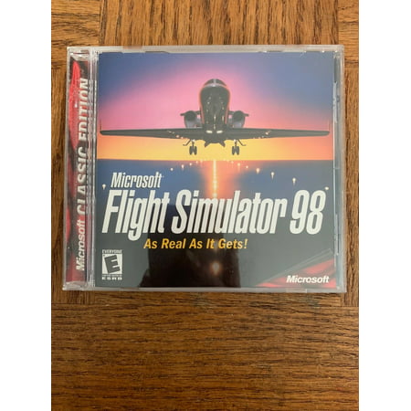 Flight Simulator 98 Game