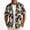 *214 Multicolor, variant on Betivan Men's Hawaiian Shirt Short Sleeve Tropical Print Casual Button Down Beach Vacation Shirt