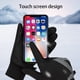 thumbnail image 5 of Greeniant Guantes deportivos de invierno a prueba de viento para mujeres y hombres, calentador de manos para adultos, deportes al aire libre, adultos, Ropa Deportiva, Zapatos Negro L Greeniant OD025678-02, 5 of 6