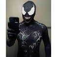 thumbnail image 5 of Nuevo disfraz de araña simbionte venenoso para adultos de Halloween, mono de segunda piel Zentai, mono de fiesta para hombres, 5 of 5