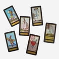 thumbnail image 2 of 78 cartas de Tarot A.E Waite, embalaje exquisito holográfico para el crecimiento espiritual, 2 of 8