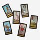 thumbnail image 1 of 78 cartas de Tarot A.E Waite, embalaje exquisito holográfico para el crecimiento espiritual, 1 of 8
