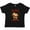 AB-Black, variant on My Nana Loves Me Monkey Boys or Girls Toddler T-Shirt
