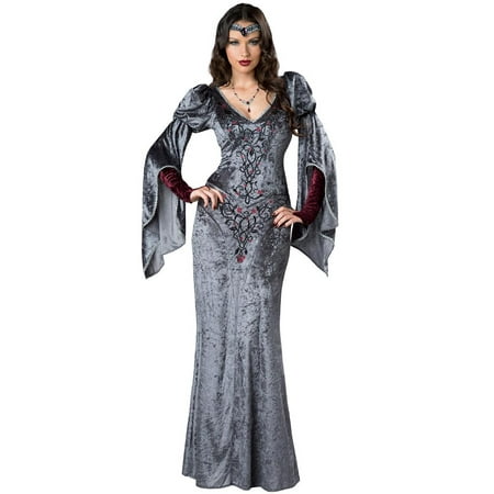Dark Medieval Maiden Adult Costume
