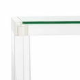 thumbnail image 3 of Safavieh Benji Acrylic Console Table, 3 of 9