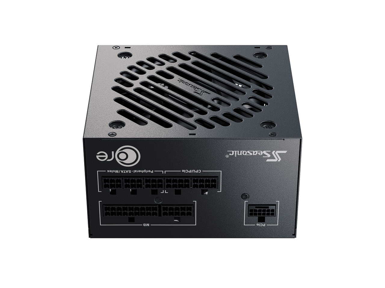 Seasonic CORE GX 650W Power Supply ATX 3.1 PCIe 5.1 (12V-2x6) 80+ Gold Fully Modular RTX 5060 Ti AMD RX 9000 Ready
