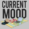 thumbnail image 2 of Juniors Lilo & Stitch Current Mood T Shirt, 2 of 4
