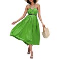 thumbnail image 1 of SAYOO Vestido de playa de verano sin mangas SAYOO moda, 1 of 8
