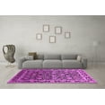 thumbnail image 3 of Ahgly Company Indoor Rectangle Oriental Pink Industrial Area Rugs, 8' x 12', 3 of 4