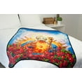 thumbnail image 5 of Borderlands 3 Psycho Bandit Cover Art Fleece Throw Blanket | 60 x 45 Inches, 5 of 7