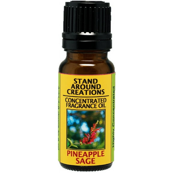 PINEAPPLE / SAGE FRAGRANCE OIL .33-FL. OZ.