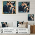 thumbnail image 4 of DESIGN ART Designart "Beautiful Asian Couple In Love Ii" Romantic Canvas Wall Art 36 in. wide x 36 in. high, 4 of 5