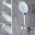 thumbnail image 6 of Rainlex One-Handle 1-Spray Polished Chrome Bathtub Shower Faucet, 6 of 10