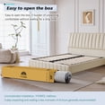 thumbnail image 2 of YOYMEE 10'' Full Mattress, Medium Firm, With Cooling Gel Memory Foam And Pocketed Springs, 2 of 9