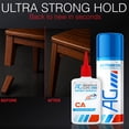 thumbnail image 4 of Adhesive Guru Super Glue, Cyanoacrylate, Instant Bond, 1.7 oz - 6.76 fl oz, fast cure in 12 second, 4 of 14