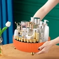 thumbnail image 4 of Especiero Giratorio de Especias Giratorio de Acero Inoxidable de 360 degree de Gabinete Giratorio para El mitorio Toca Despen naranja Soledad  Bandeja de almacenamiento giratoria, 4 of 9