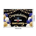 thumbnail image 4 of Creatine 180×110 Cm Graduation Couplets Door Curtain Graduation Season Banner Photo Background Cloth, 4 of 9