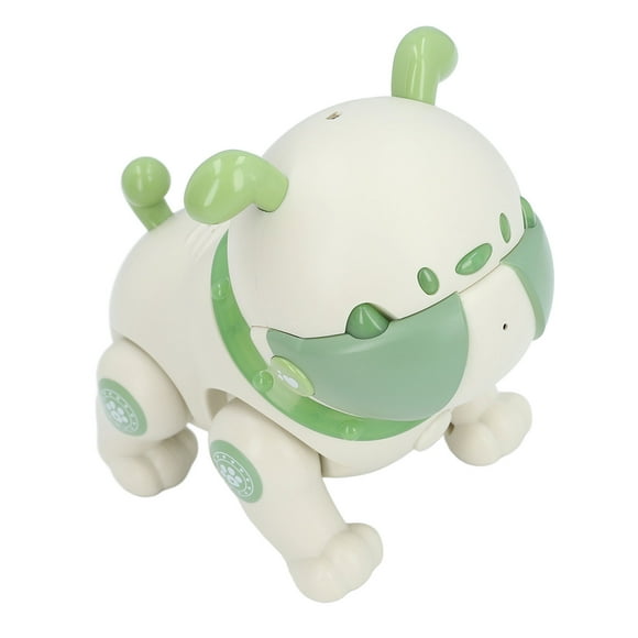 Electronic Pets Toys Robotic Dogs, AI Technology Touch Function Recording Educational Plastic Walking Remote Control Kids Robot Dog for Home for Kids Purple,Orange,Blue,Green