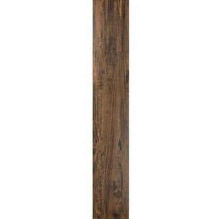 Achim Tivoli II Self Adhesive Vinyl Floor Planks - 10 Planks/15 Sq. ft., 6 x 36, Mahogany