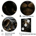 thumbnail image 3 of Designart "The Regal And Elegant Lion Ruler I" Animals Lion Floater Framed Wall Art Prints, 3 of 5