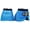 Blue, variant on Professional's Choice Ballistic Bell Boots - DuPont Nylon No-Turn Hoof Protection with UltraShock Lining - Multiple Sizes Wine / Large