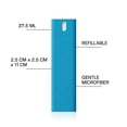 thumbnail image 4 of am Get Clean Spray, Medium All-in-One Spray and Microfibre Cloth, Refillable Cleaning Spray for Phones, Tablets and Laptops, Portable and Eco-Friendly, 37.5 ml, Blue, 4 of 4