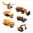 thumbnail image 1 of Juego de Sitio de construcción BuyWeekMX 1:50 5 coches de juguete de construcción, 1 of 9