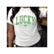 thumbnail image 1 of St Patrick's Day Shirt Print T-Shirt Men's Women's Crew Neck Cotton Short Sleeve Sports Tee, 1 of 7