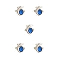 thumbnail image 1 of Qarigey Anillos de humor Color cambiable Joyería de moda ajustable Accesorios para disfraces Formas múltiples Favores de fiesta Bola de bola de delfines 5Conjunto, 1 of 6
