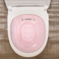 thumbnail image 4 of WHAMVOX Sitz Bath Pregnancy 1Pcs Ergonomic Design Pink Sitz Bath for Postpartum Care, 4 of 8