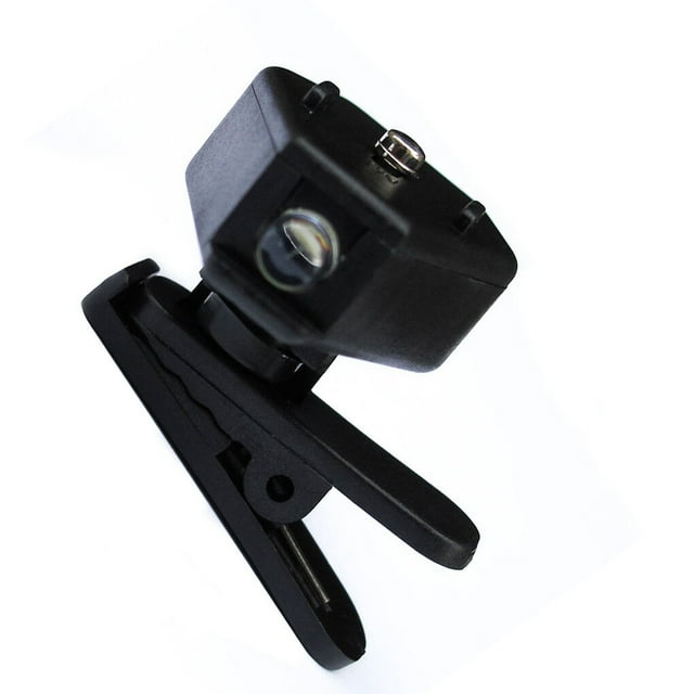 Injueey Linterna para anteojos, reparación de lectura, gafas inalámbricas, Clip en luz nocturna, lámpara de tapa de inspección de fijación Iluminación y accesorios
