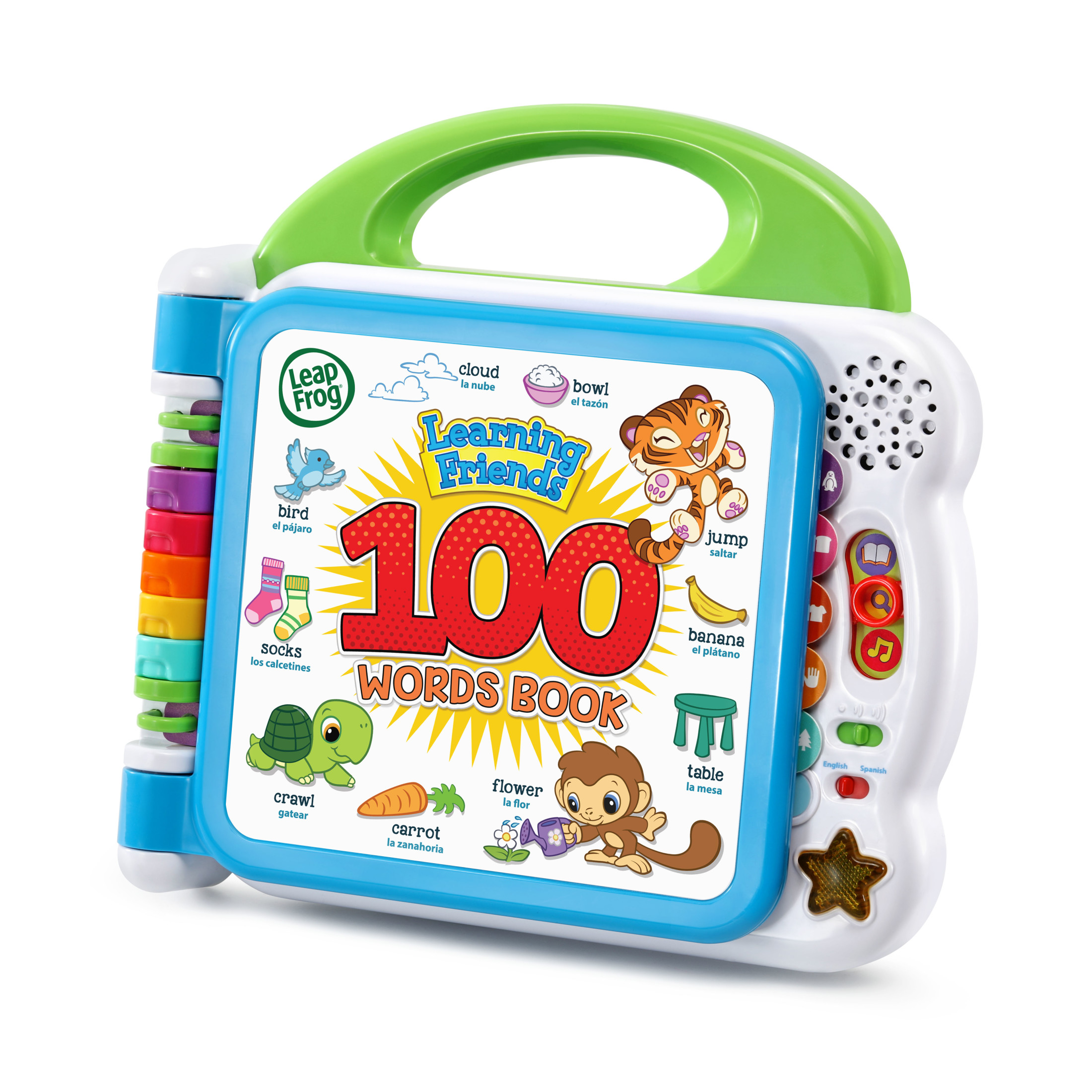 LeapFrog Learning Friends 100 Words Bilingual Book photo 3