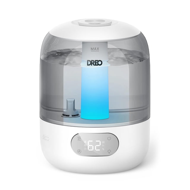 Humidificador Dreo para dormitorio Cool Mist Ultrasonic 3L Gris
