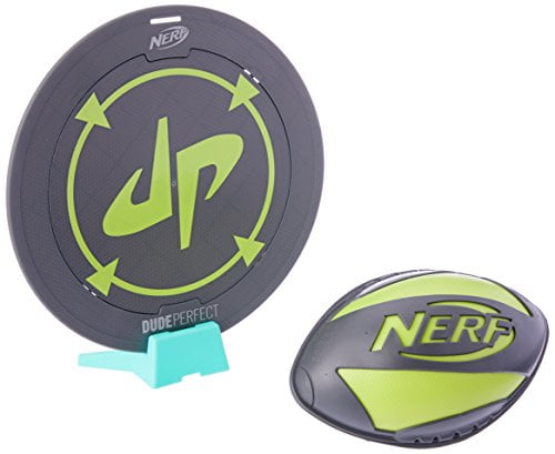 nerf football target
